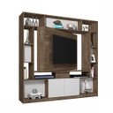 Ver imagem 7 de Estante Home para TV até 55 Polegadas Divisor de Ambientes Versus Espresso Móveis