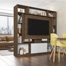 Estante Home para TV até 55 Polegadas Divisor de Ambientes Versus Espresso Móveis - 9