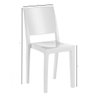 Kit 4 Cadeiras em Polipropileno Hydra Plus Cristal Uz Kappesberg - 5