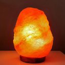 Ver imagem 3 de Abajur Luminária Terapêutica Sal Rosa Himalaia 2 ~ 3kg Natural 2