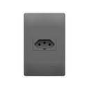 Ver imagem 1 de Tomada Fame Habitat Onix 2p+t 20a com Placa 4x2
