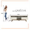 Rack para Tv até 70 Polegadas 2 Gavetas Grécia 180cm - 10