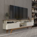 Ver imagem 4 de Rack para Tv até 70 Polegadas 2 Gavetas Grécia 180cm