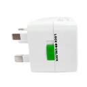 Ver imagem 3 de Adaptador de Tomada Universal Luatek Benjamin