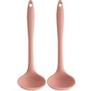 Ver imagem 1 de 2 Conchas de Silicone Rosa 27cm de Cozinha para Sopas Feijão