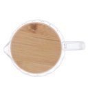 Ver imagem 4 de Jarra de Vidro Borossilicato com Tampa de Bambu Classic 500ml 2900 - Lyor