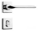 Ver imagem 1 de Fechadura de Inox para Porta de Entrada Cromada 55mm com Mi680 Inoxvita - Papaiz