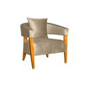 Ver imagem 1 de POLTRONA DECORATIVA VALENTINA LUXO DORA BELA - 0119