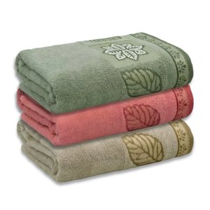 Kit C/ 3 - Toalhas de Banho - Felpuda - Folliage - 100% Algodão - Appel