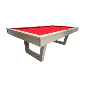 Mesa de Sinuca/bilhar Cor Nude - 2,00 X 1,10 - Vermelho