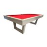 Mesa de Sinuca/bilhar Cor Nude - 2,00 X 1,10 - Vermelho - 1