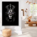 Ver imagem 3 de Quadro Leão Rei -- BR ARTES Médio 84x54