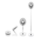 Ver imagem 1 de Ventilador Portátil Silencioso Dobrável Usb 3600mah Ls-912 Luuk Young