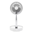 Ver imagem 2 de Ventilador Portátil Silencioso Dobrável Usb 3600mah Ls-912 Luuk Young