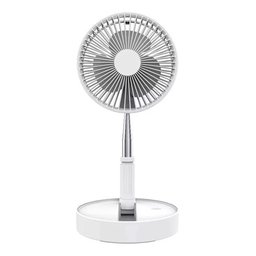Ventilador Portátil Silencioso Dobrável Usb 3600mah Ls-912 Luuk Young - 2