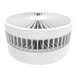 Ventilador Portátil Silencioso Dobrável Usb 3600mah Ls-912 Luuk Young - 4
