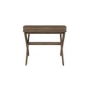 Ver mais imagens de Escrivaninha Mesa Escritório Retrô com Pés Angulares Itália 3 Nichos 90cm Nogal