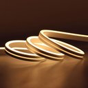 Ver imagem 4 de Fita de Led Neon Nordecor com 50 Metros Ip65 120leds-m 9w 12v 3000k Luz Amarela 7214