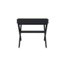 Ver imagem 5 de Escrivaninha Mesa Escritório Retrô com Pés Angulares 3 Nichos Itália