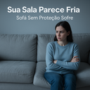 Ver imagem 2 de Manta Decorativa Natural para Sofá e Cama - Bege 2,40x 1,80 M