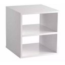 Ver imagem 2 de Mesa de Cabeceira Suspensa sem Gaveta Branco