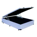 Ver imagem 1 de Base Cama Box Viúva Baú 41x188x128 Cor Branco