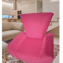 Ver imagem 2 de Capa Poltrona Vegas Borboleta:grafite