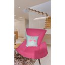 Ver imagem 3 de Capa Poltrona Vegas Borboleta:grafite