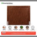 Ver imagem 3 de Cabeceira Cama Box King Size Alba 195cm com Frame Couríssimo Whisky - Desk Design