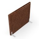 Ver imagem 6 de Cabeceira Cama Box King Size Alba 195cm com Frame Couríssimo Whisky - Desk Design