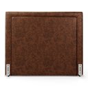 Ver mais imagens de Cabeceira Cama Box King Size Alba 195cm com Frame Couríssimo Whisky - Desk Design
