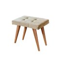 Ver imagem 1 de Puff para Sala Quarto Penteadeira Isa Retro Basoto Brasil