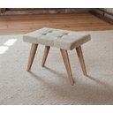 Ver imagem 2 de Puff para Sala Quarto Penteadeira Isa Retro Basoto Brasil