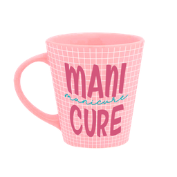 CANECA DROP ROSA - FLORK PROFISSIONAIS - MANICURE - 2