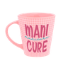 CANECA DROP ROSA - FLORK PROFISSIONAIS - MANICURE - 2
