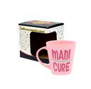 Ver imagem 1 de CANECA DROP ROSA - FLORK PROFISSIONAIS - MANICURE
