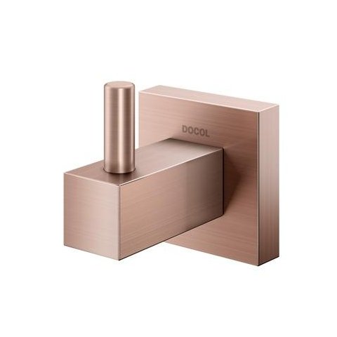 Cabide Square 9000 Cobre Escovado Docol