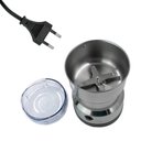 Ver imagem 6 de Moedor de Café Elétrico Mini 200W 220V Aço Inox para Grãos e Sementes Prata