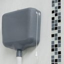 Ver imagem 2 de Caixa de Descarga Controlada 9lt - Astra Cinza Claro