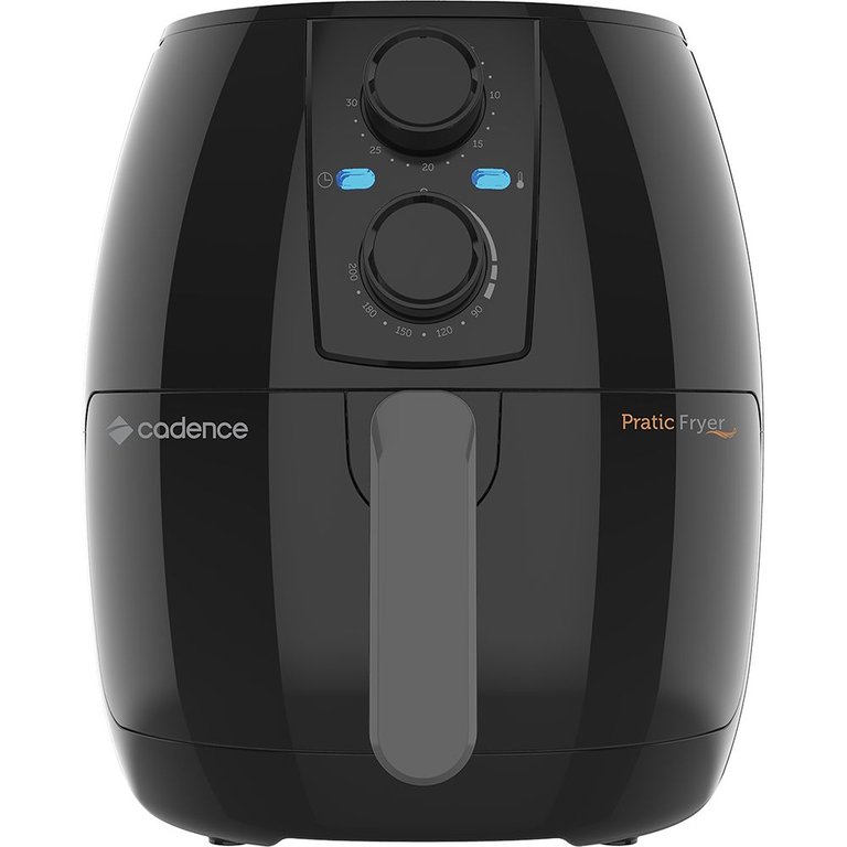 Fritadeira Elétrica Cadence sem Óleo Pratic Fryer 3l Preto 127v Frt515-127