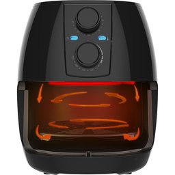 Fritadeira Elétrica Cadence sem Óleo Pratic Fryer 3l Preto 127v Frt515-127 - 7