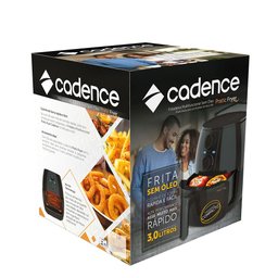 Fritadeira Elétrica Cadence sem Óleo Pratic Fryer 3l Preto 127v Frt515-127 - 8