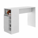 Ver imagem 2 de Kit Bancada Gourmet Multiuso para Cozinha com 4 Banquetas Alta