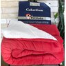 Coberdrom Mink Sherpa Queen Cobertores Parahyba Coberdom Mink Sherpa Rosa - 6