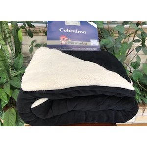 Coberdrom Mink Sherpa Queen Cobertores Parahyba Coberdom Mink Sherpa Rosa