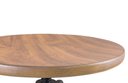 Ver imagem 2 de Banqueta Industrial Pecorino Assento Freijo com Base Preta 78 Cm (alt) - 44890