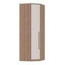 Ver imagem 1 de Guarda-Roupa Modulado de Canto Diagonal 1 Porta 2 Prateleiras 3 Cabideiros 80,5cm Connect Luciane Mó