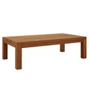 Ver imagem 1 de Mesa de Centro Madeira Macica Taeda 120 Cm 1550n Rustico Escuro Festra