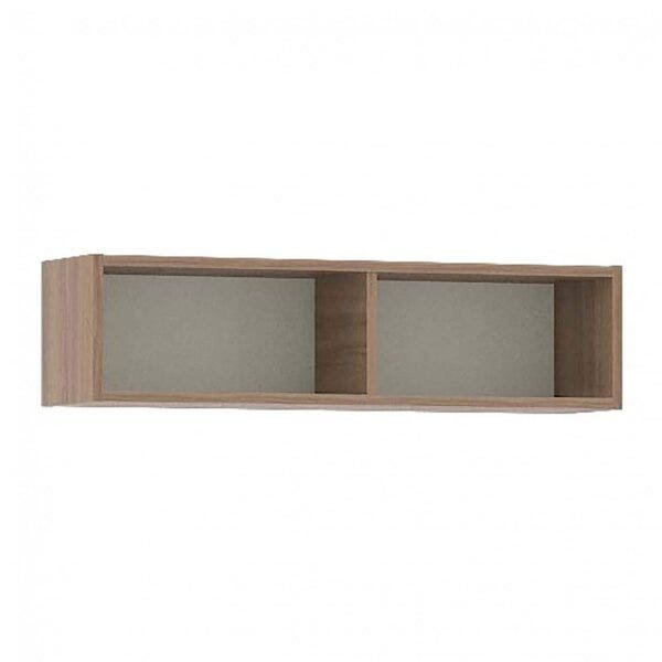 Nicho Superior Multifuncional 2 Divisórias 80cm Connect Luciane