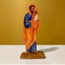 Imagem Ícone de São José com Menino Jesus Recorte Madeira Armazém Católico IMSJP-1 - 2